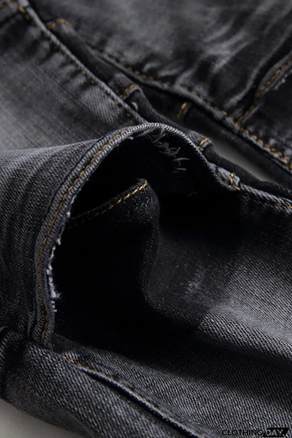 The cowboy blue Street Patchwork Make Old Fold Bottoms