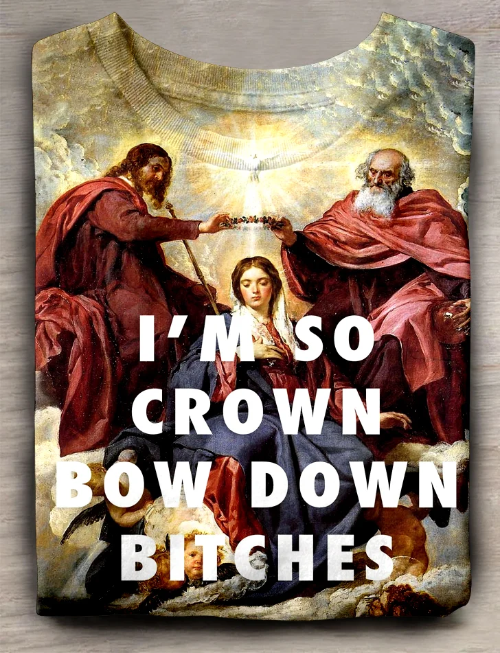Eagerlys  I'm So Crown T-shirt Eagerlys