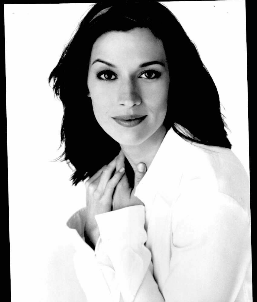 BROOKE LANGTON - 8x10 Headshot Photo Poster painting w/ Resume - Melrose Place