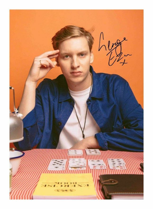 GEORGE EZRA AUTOGRAPH SIGNED PP Photo Poster painting POSTER