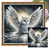 Branches And Owls-11CT Stamped Cross Stitch 40*40cm/15.75*15.75in tapestrymarket
