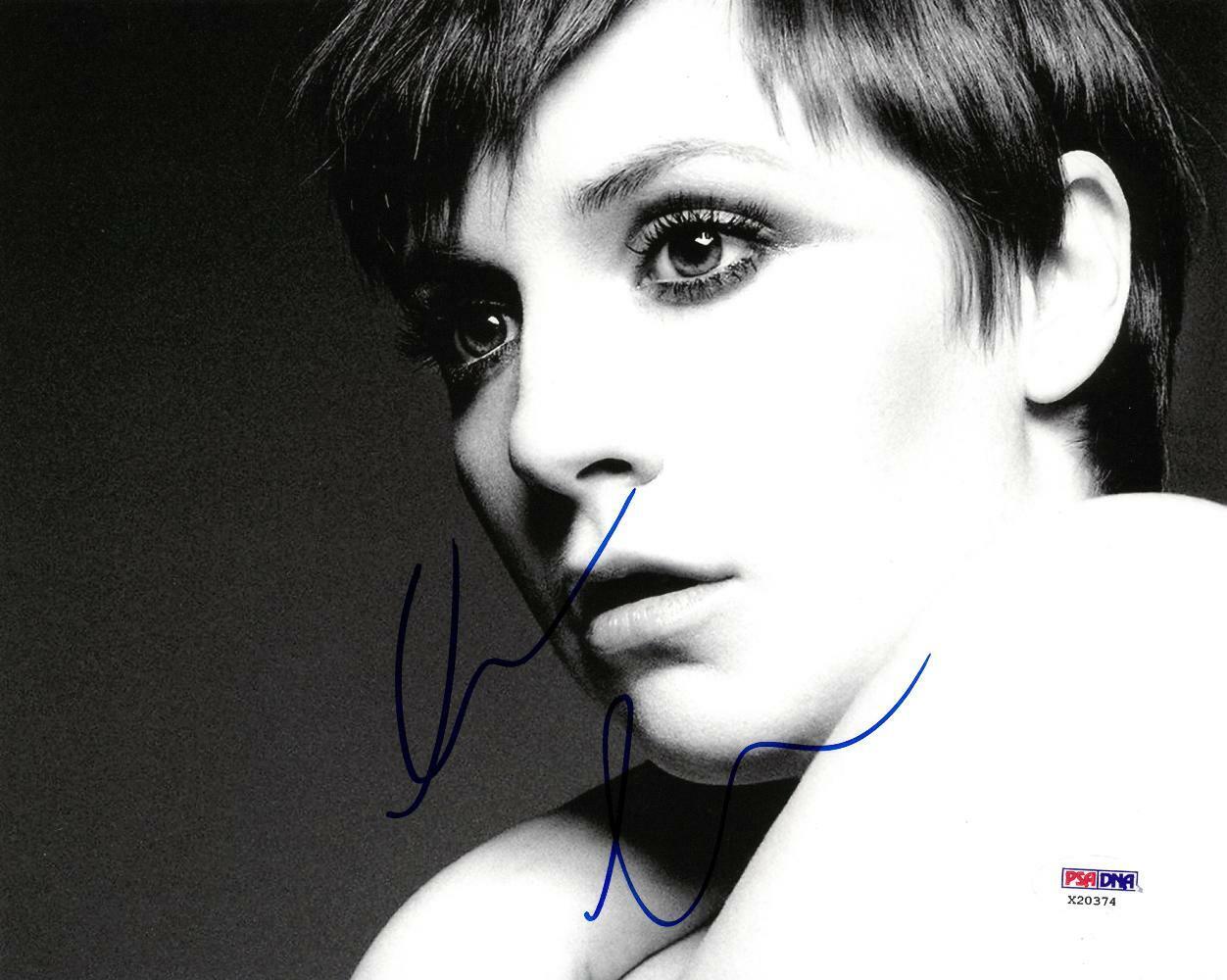 Lena Dunham Signed Authentic Autographed 8x10 B/W Photo Poster painting PSA/DNA #X20374