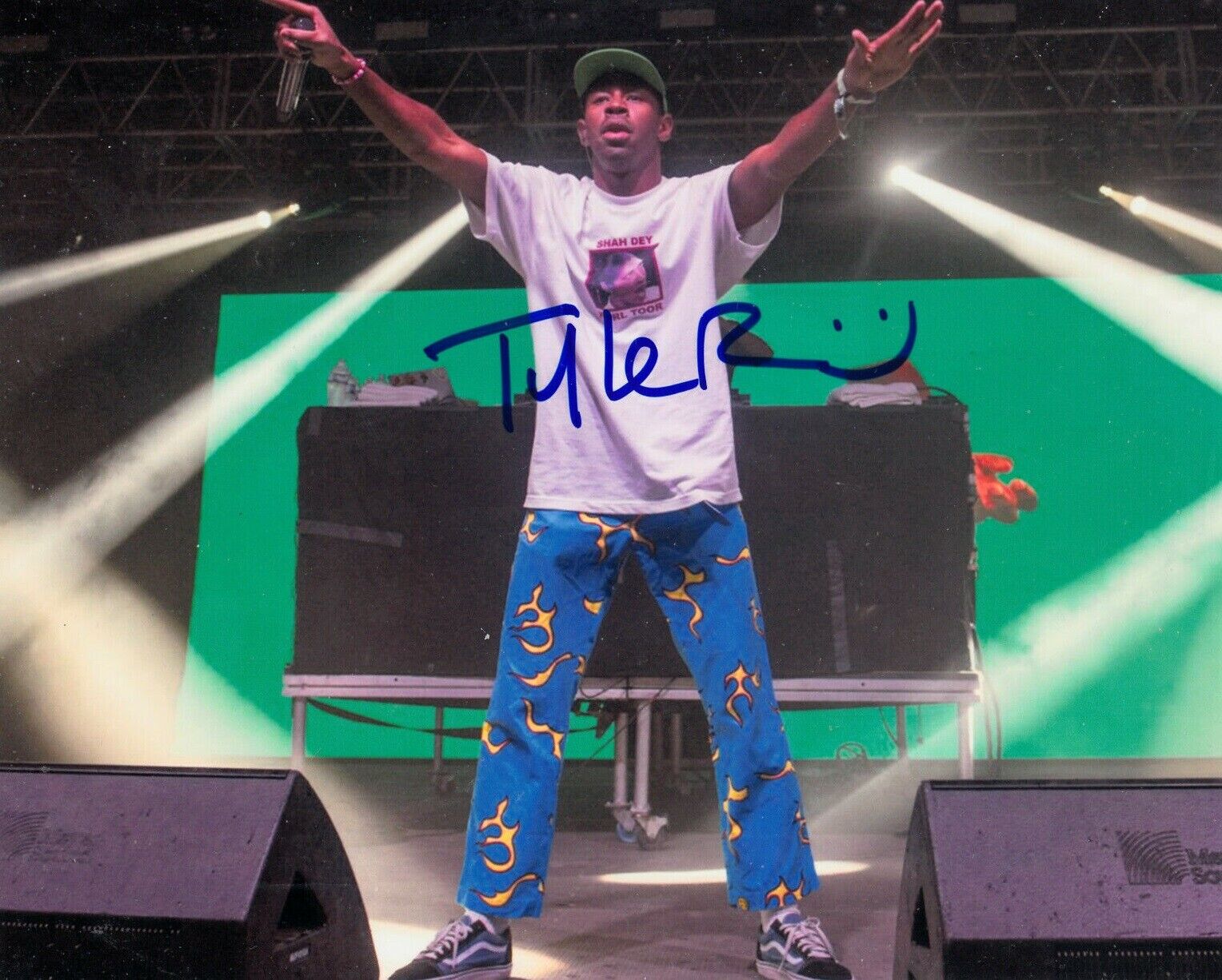 Tyler the Creator Autographed Signed 8x10 Photo Poster painting REPRINT