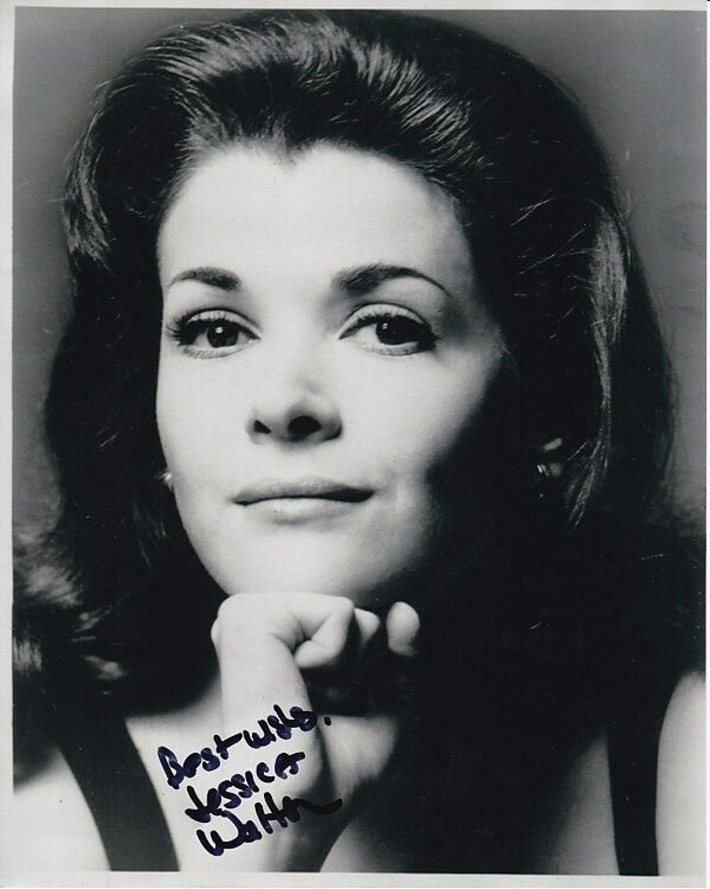 Jessica walter signed autographed Photo Poster painting