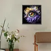 5D DIY Full Round Drill Diamond Painting Eye Kit Home Decor Art Craft 30x30cm (B)