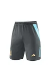 2025 Argentina Dark Gray Short-Sleeve Training Kit