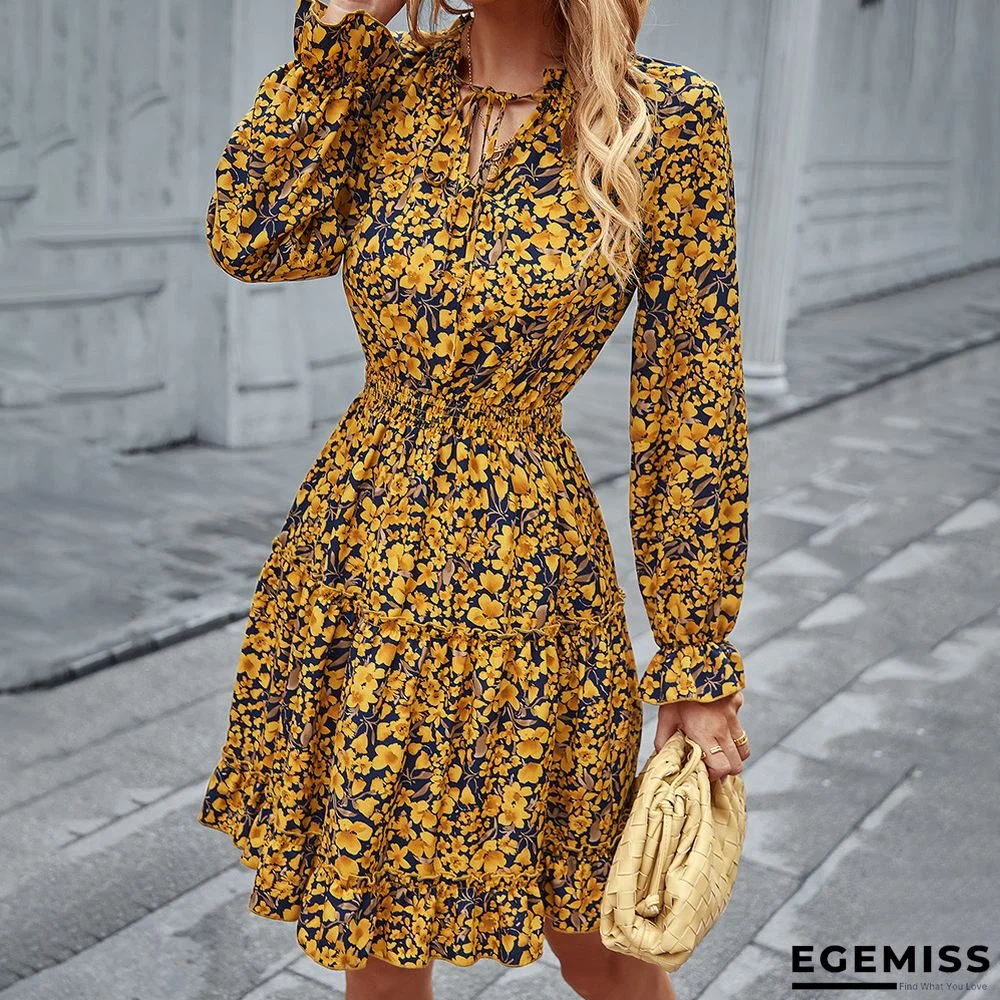 Slim Dress At Waist | EGEMISS