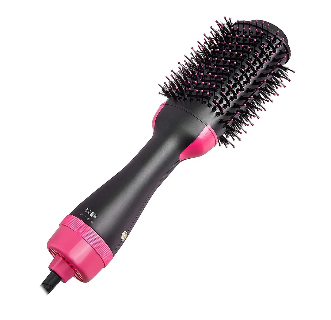 Salon One Step Hair Dryer and Volumizer,  Hot Air Brush 3 in 1 Hair Dryer Brush