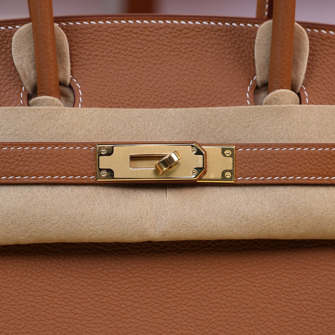 Birkin 30cm Togo CC37 Gold GHW