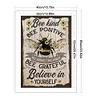 Bee Kind-11CT Stamped Cross Stitch 40*60cm (Big Size)