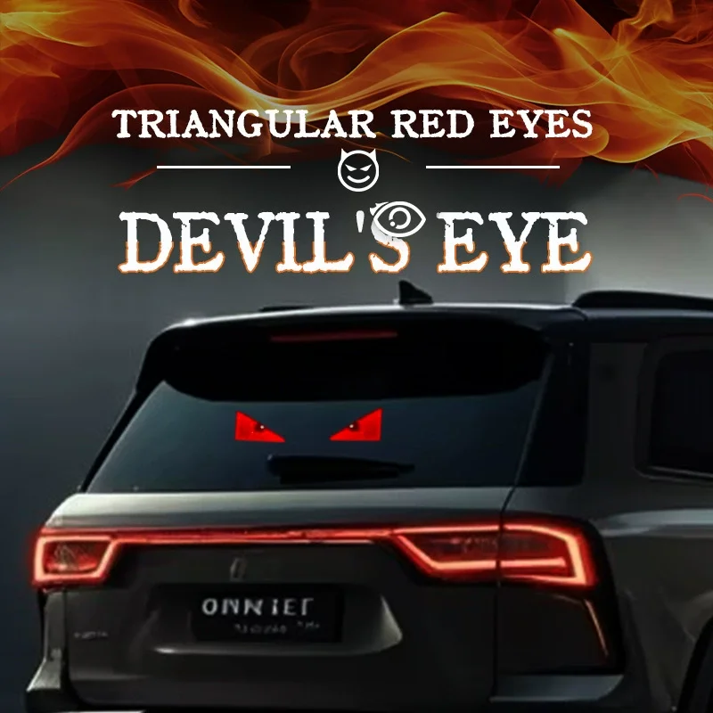 Car Demon Eye LED Decorative Light