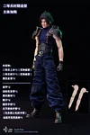 1/6 Scale Action Figure Collection Zack Fair GT-005 & GT-005A - (FF7) Final Fantasy VII Statue - GAMETOYS [In Stock]