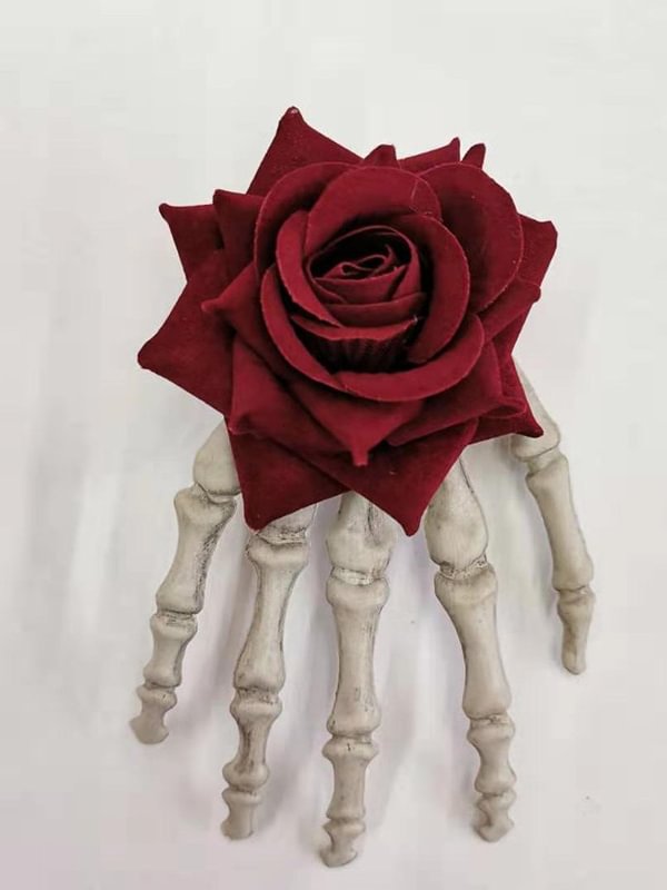 Punk Skeleton Hair Pin