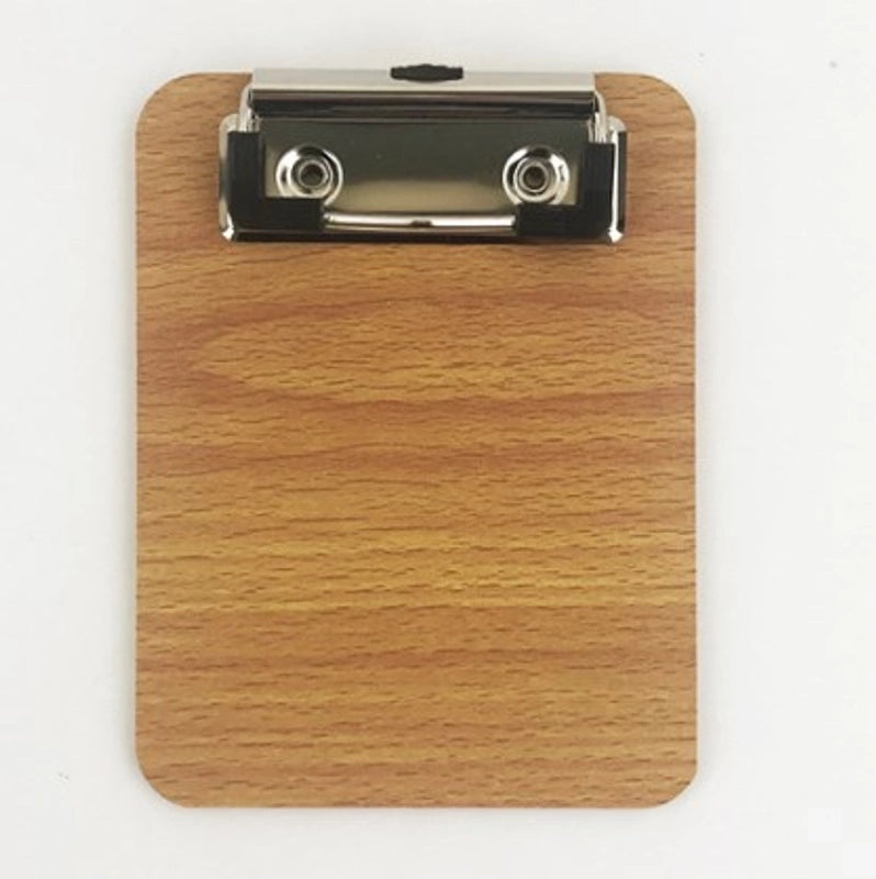 1 Piece Solid Color Class Learning Daily Mdf Height Density Plate Classic Style Folder