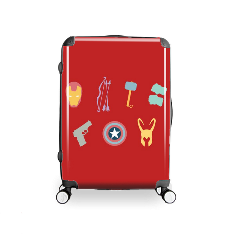 Marvel Hero, Avengers Hardside Luggage