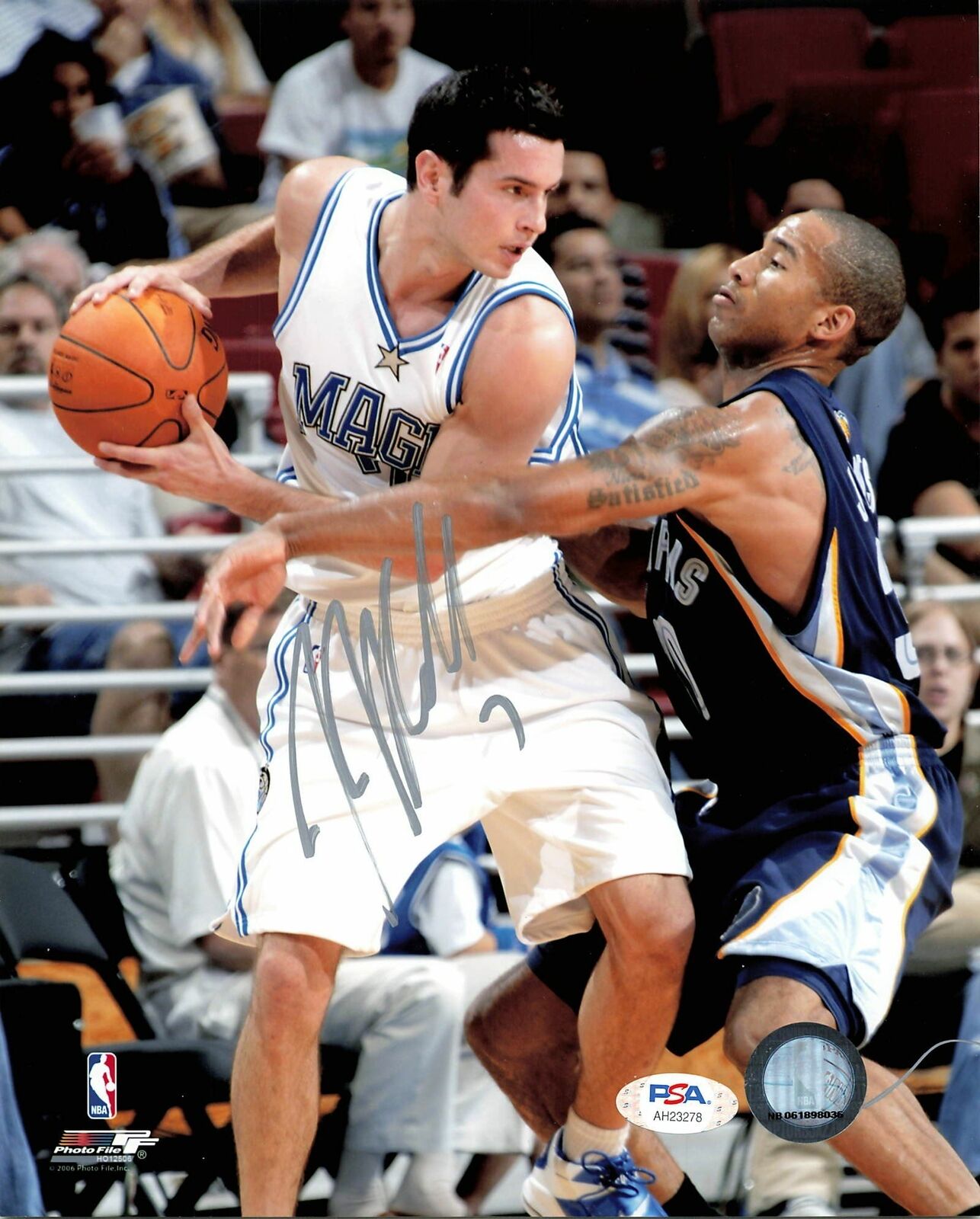 J.J. Reddick signed 8x10 Photo Poster painting PSA/DNA Los Angeles Clippers Autographed JJ