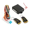 Car Keyless Entry System Button LED Keychain Central Door Lock Kit 410/T112