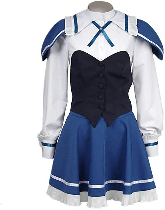Absolute Duo Julie Sigtuna Student Uniform Cosplay Costume