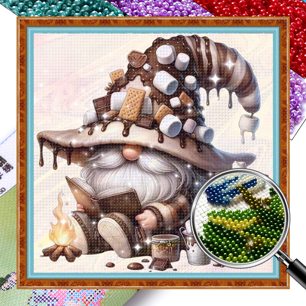 Goblin Full 11CT Pre-stamped Canvas(46*46cm) Beaded Cross Stitch