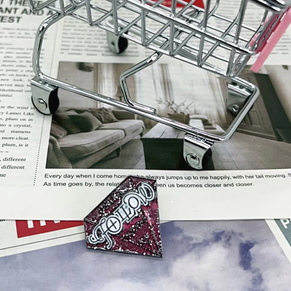 SEVENTEEN Tour Follow to Japan City Brooch officialsvtshop