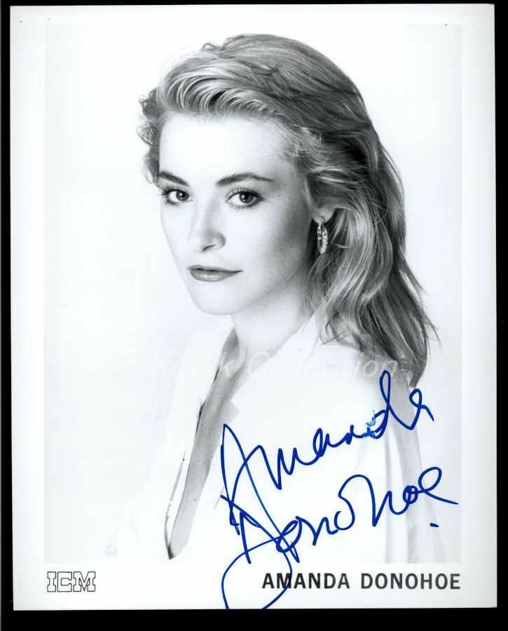 Amanda Donohoe - Signed Autograph Headshot Photo Poster painting - Liar, Liar