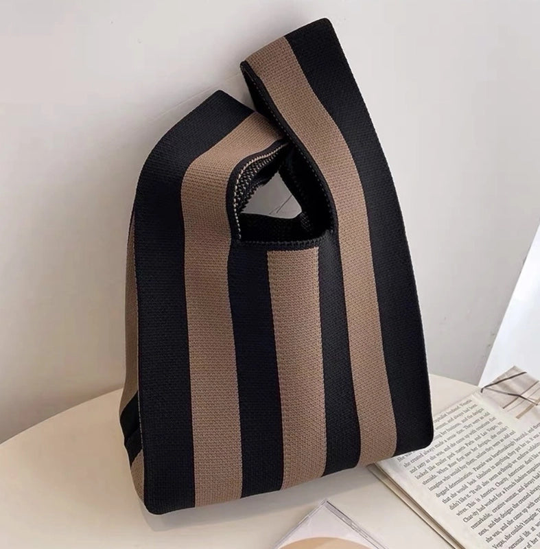 Korean Style Spring And Summer New Arrival Women’s Bag Handbag Bag Fashionable Simple Niche Knitted Bag Vesel Bag Crossbody Bag