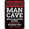 Man Cave - Metal Tin Signs(8*12Inch/12*16Inch) - Garage&Transport