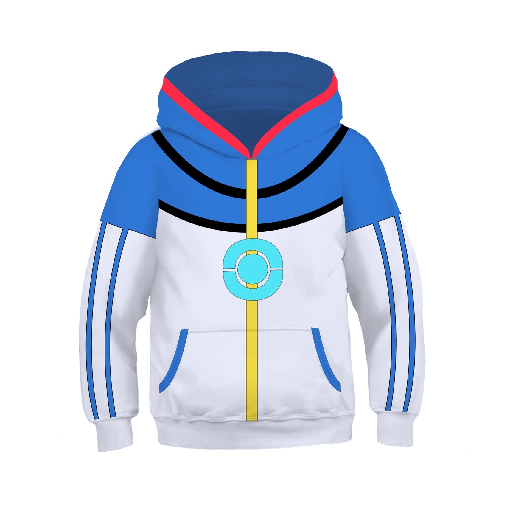 Mayoulove Pikachu 3D Printed Sweater Sweatshirt for Youth Kids-Mayoulove