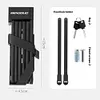 Bicycle Foldable Lock Anti-Theft Bike Folding Lock for Motorcycle Scooter E-Bike