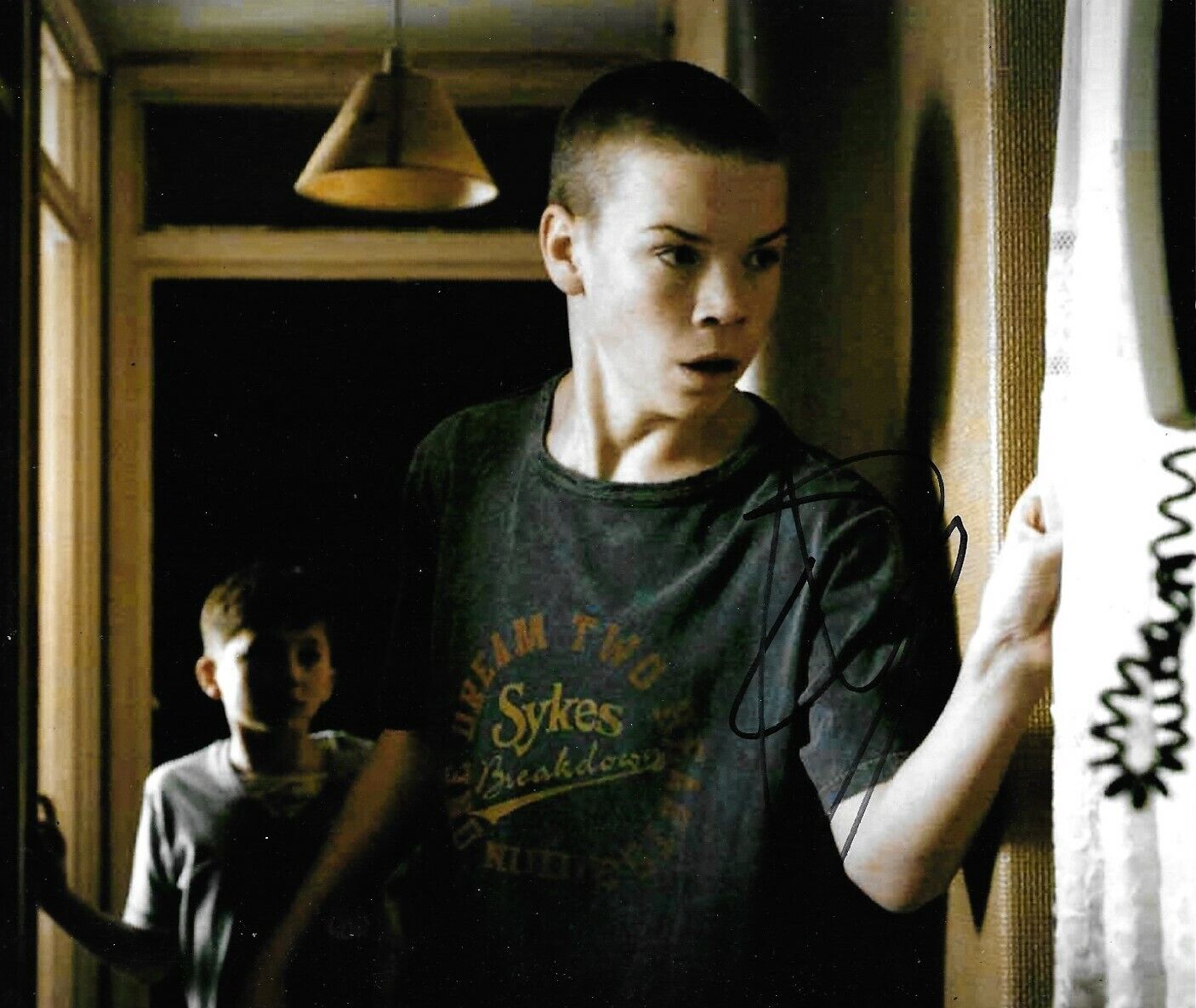 Will Poulter Signed Wild Bill 10x8 Photo Poster painting AFTAL