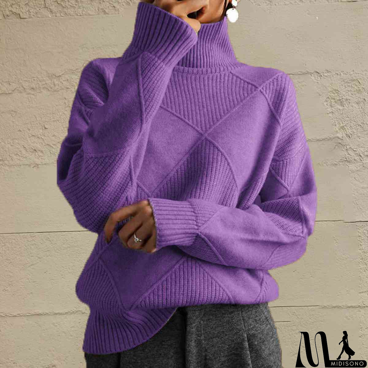 MidiSono - Versatile and Comfortable Sweater