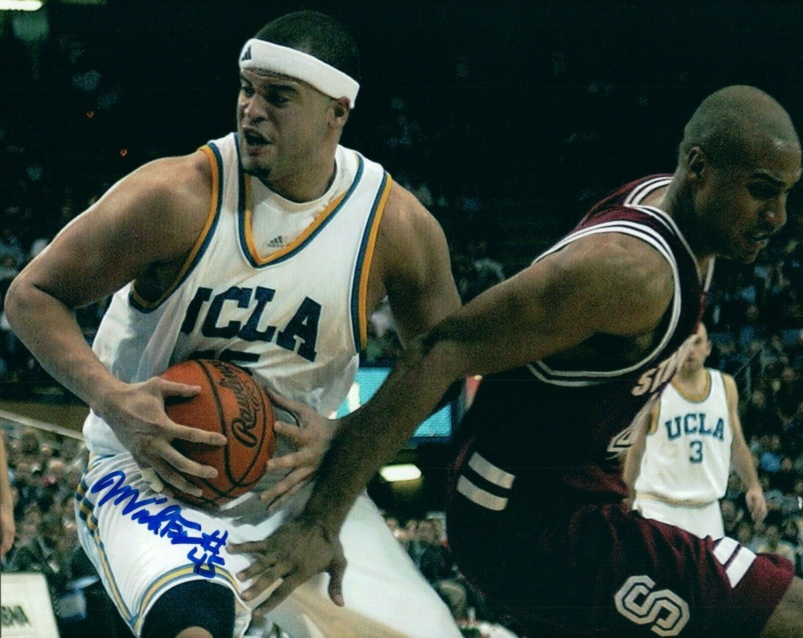 Michael Fey NCAA College UCLA Hand Signed Autograph 8x10 Photo Poster painting