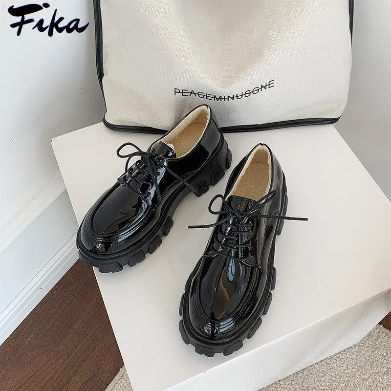 2021 Women Boots Platform Shoes Keep Warm Short Plush Female Thick Heel White Punk Ankle Boots Autumn Winter Zapatillas De Mujer