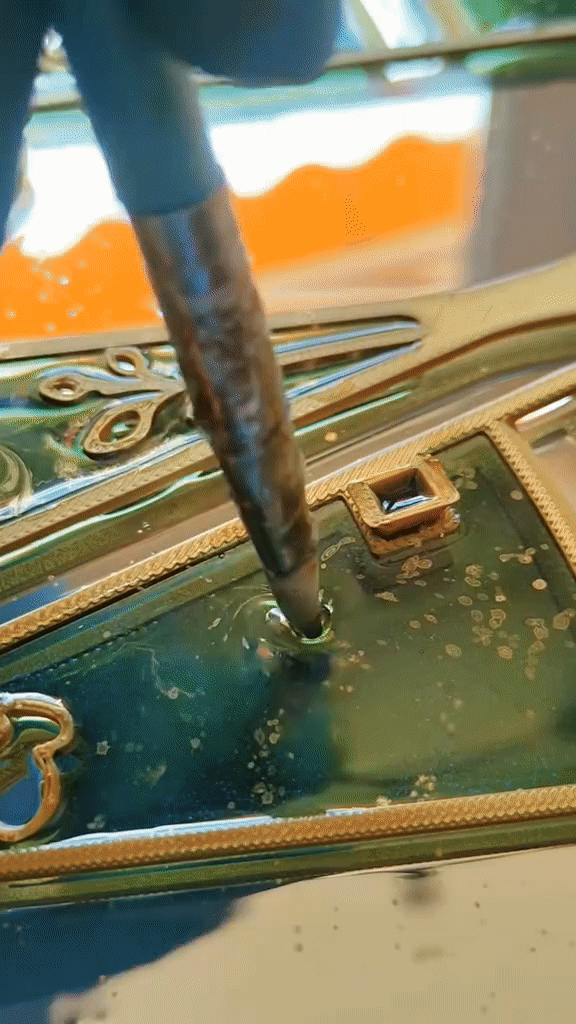 ✨Handmade Artisanal Fan - Perfect Gift Pick🎁