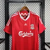 2008/2009  Retro Liverpool Champions League Home Football Shirt 1:1 Thai Quality