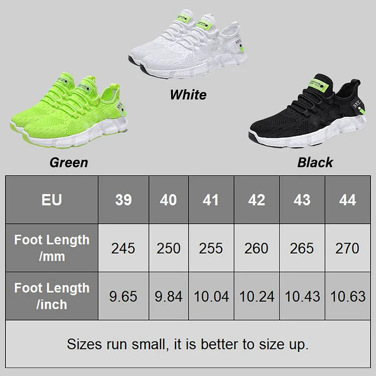 Men’s Fashionable Fly-woven Sports Shoes