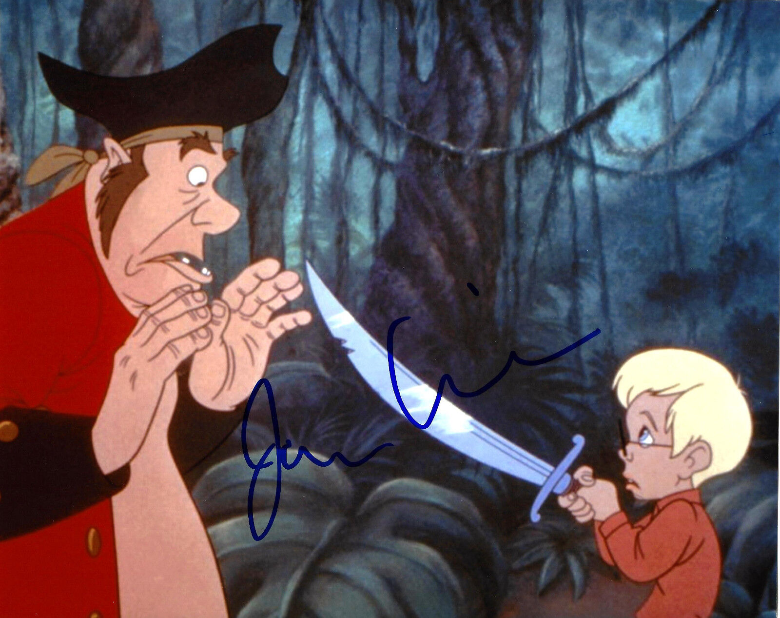 JIM CUMMINGS SIGNED AUTHENTIC 'THE LION KING' 8X10 Photo Poster painting w/COA VOICE ACTOR!