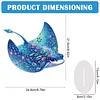 Mantaray Double Sided - 5D DIY Ornament