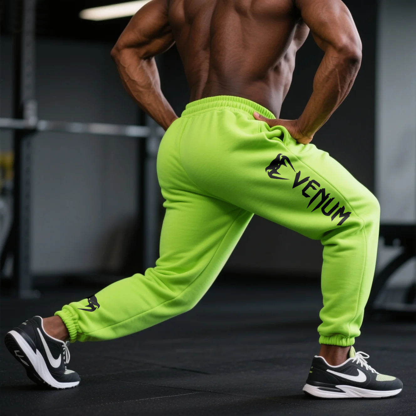 Large Size Loose And Comfortable Sweatpants Fitness Sports Extreme Fighting Pants / TECHWEAR CLUB / Techwear