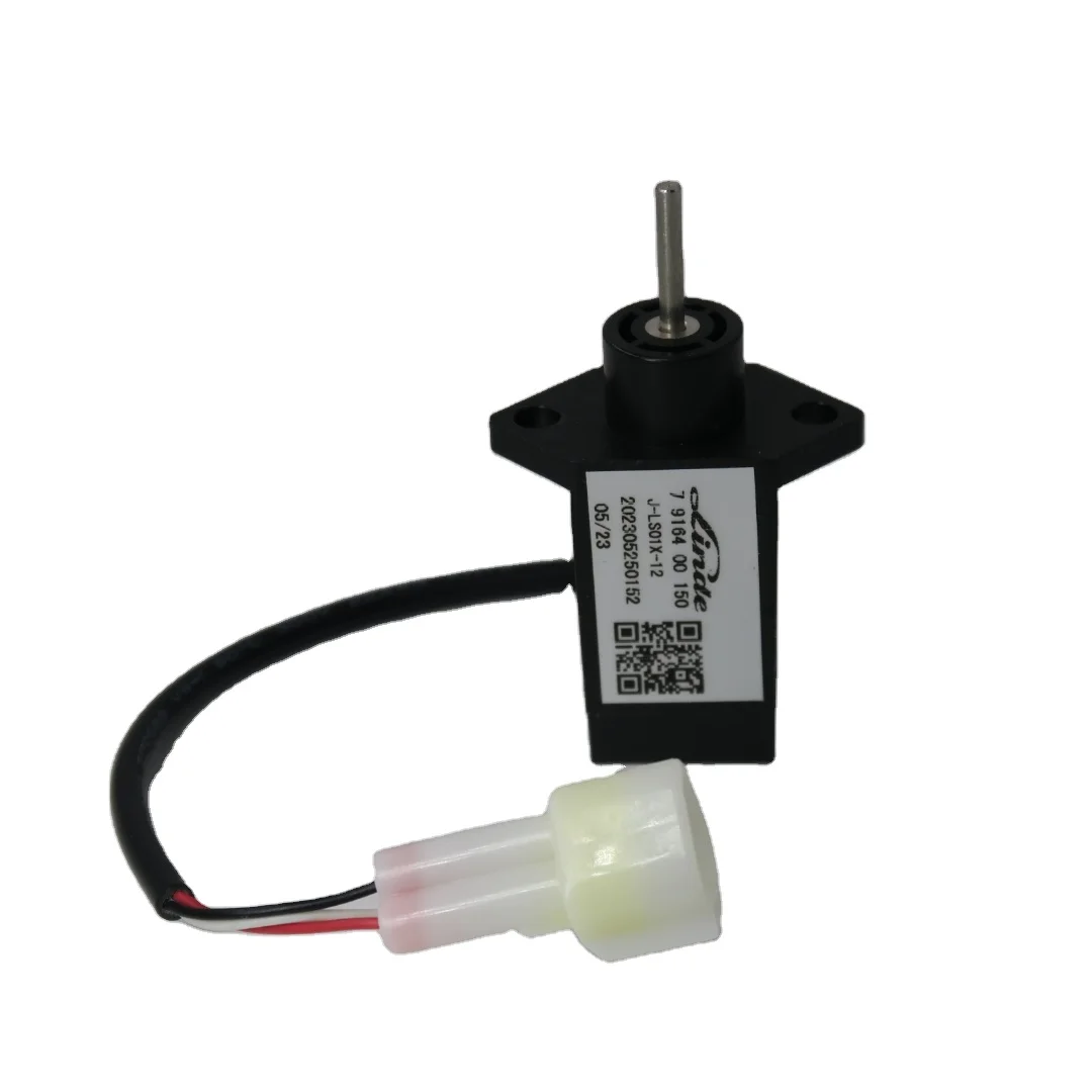 Sliding linear position displacement industrial magnetic sensor