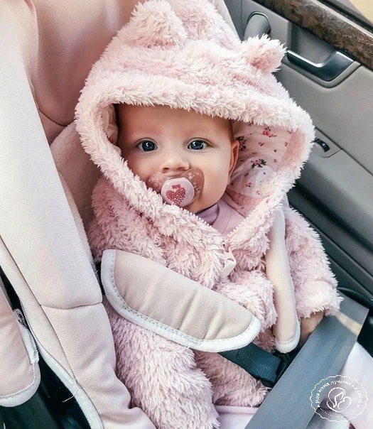 Cute Kids Baby Winter Warm Hoodied Fur Fuzzy Coat