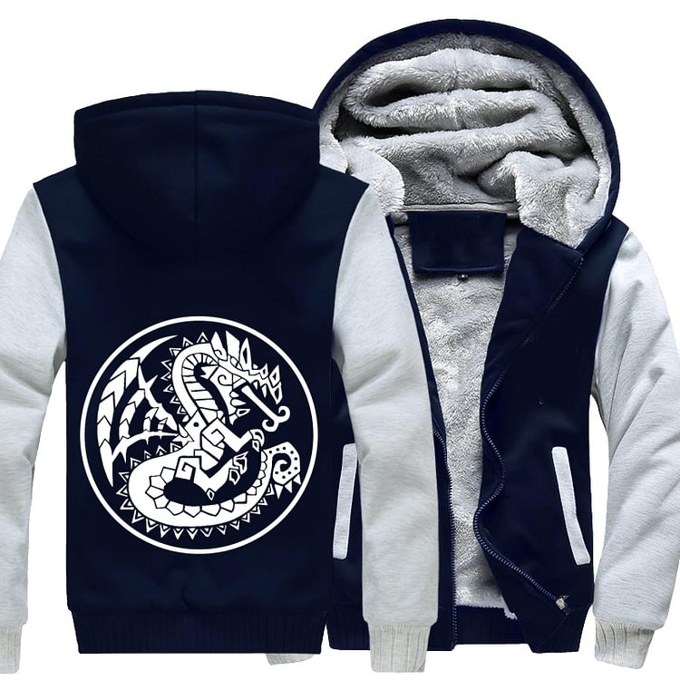Monster Hunter Dragon, Monster Hunter Fleece Jacket