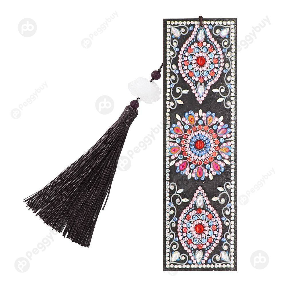 

Colorful Flower-DIY Creative Diamond Bookmark, 501 Original