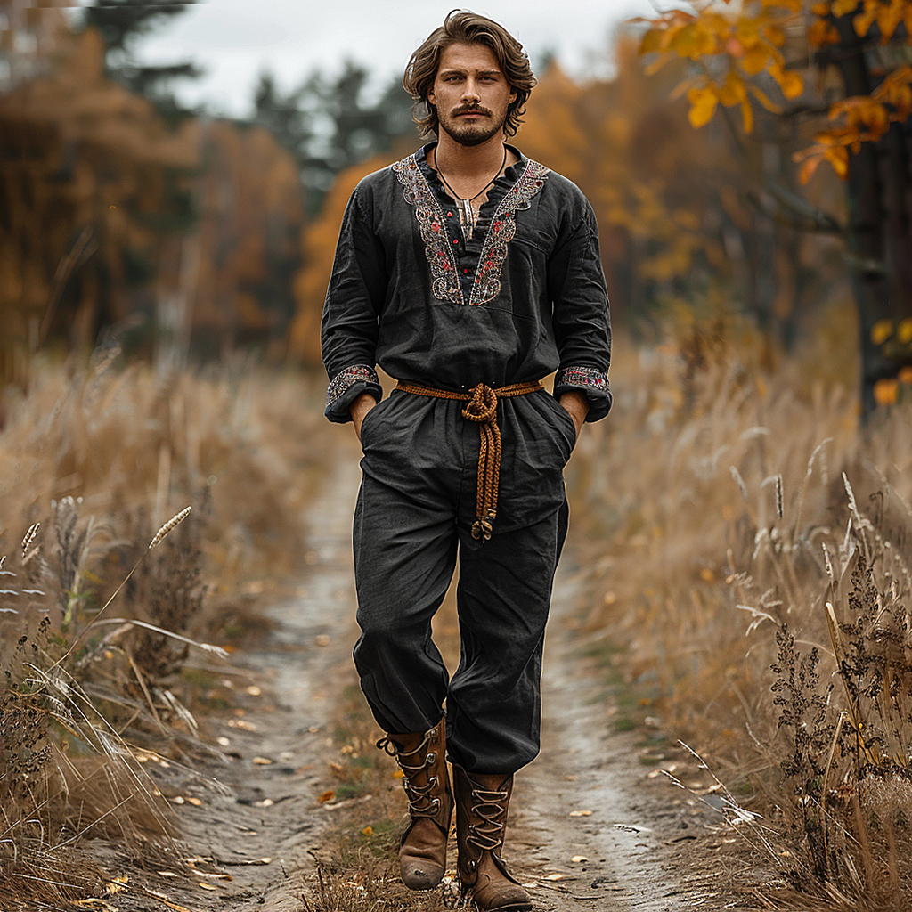 Linen Casual Jumpsuit-inspireuse