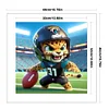 Jacksonville Jaguars Football-11CT Stamped Cross Stitch 40*40cm