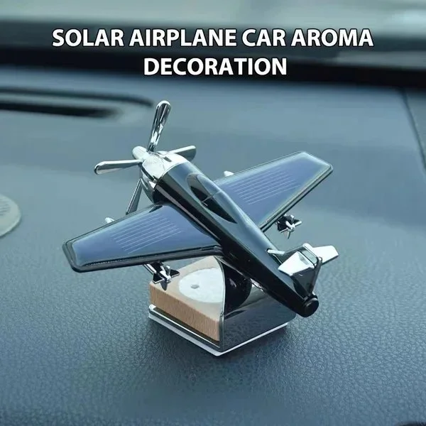 Car Perfume Solar Aircraft