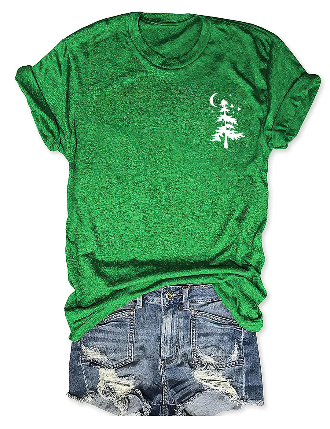 No City Lights Just Camp Fire Nights T-shirt