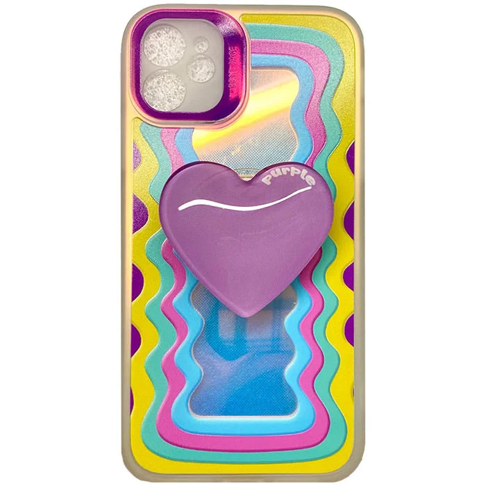 Colorful Heart Phone Case