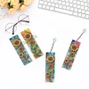 4Pcs Diamond Painting Sunflower Diamond Art Bookmarks Kit