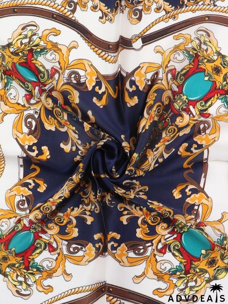 Baroque Print Bandana